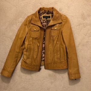 womens leather jacket